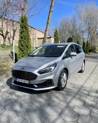 ford śląskie Ford S-Max cena 89999 przebieg: 131750, rok produkcji 2019 z Rybnik